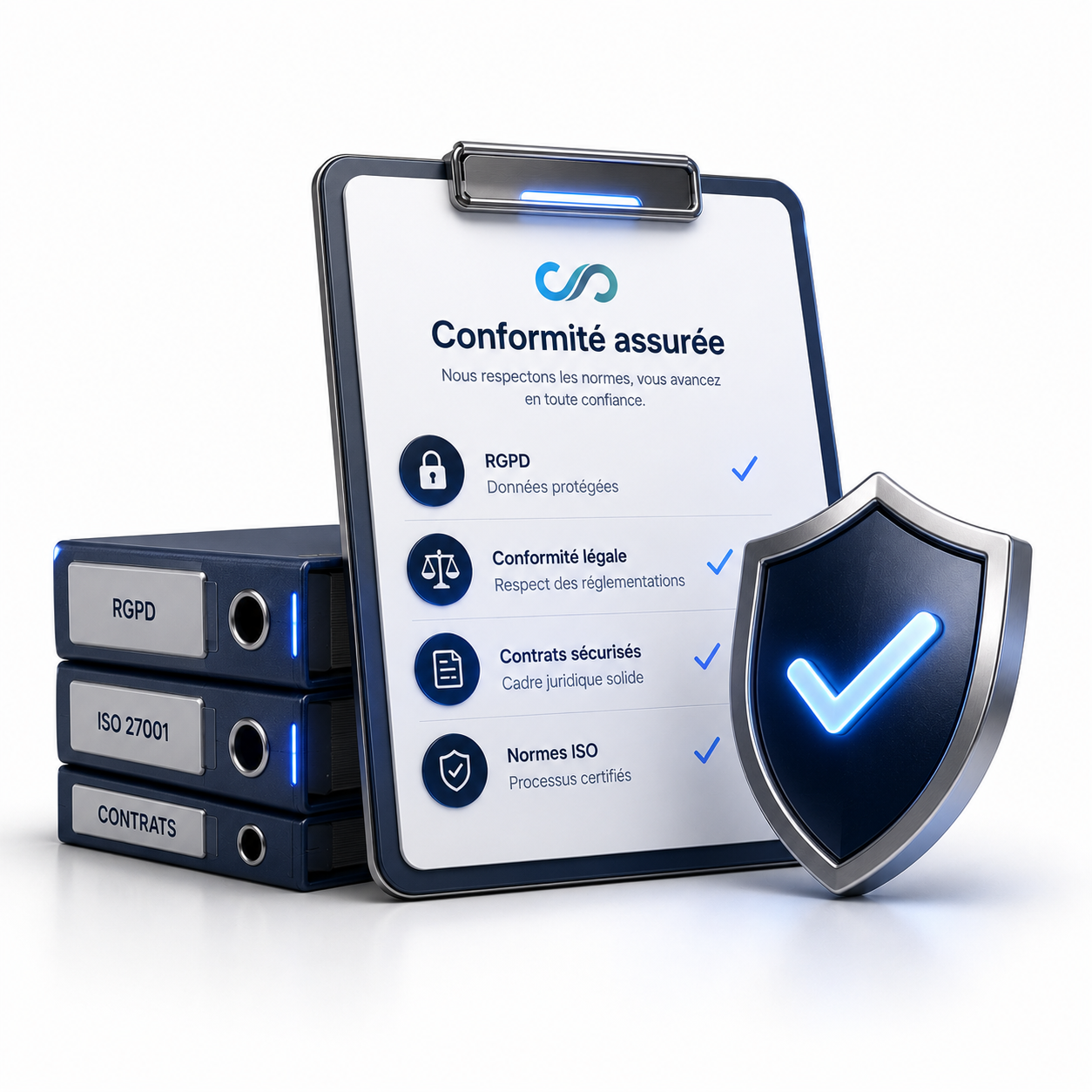 Conformité assurée CXO