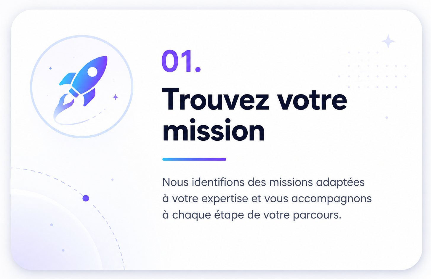 Trouvez votre mission