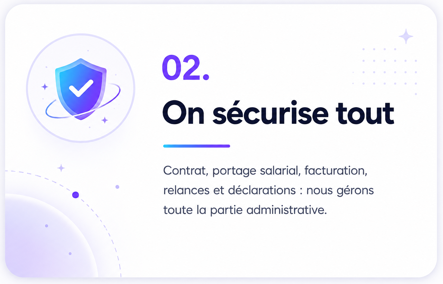 On sécurise tout